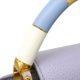 【6ga0285】ルイヴィトン ハンドバッグ トリヨン カプシーヌBB M22918 パープル 2wayバッグ【中古】レディース