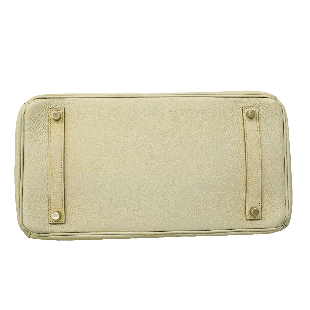 【6ga0299】エルメス ハンドバッグ バーキン35 トリヨンクレマンス ブルーペール シルバー金具 □Q刻印【中古】レディース