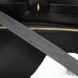 【6ga0300】エルメス ハンドバッグ エールバッグジップPM トワルミリタリー ブラック ゴールド金具 Z刻印 2wayバッグ【中古】レディース