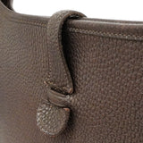 【6ga0301】エルメス ショルダーバッグ エヴリン2PM トリヨンクレマンス エコルセ シルバー金具 □H刻印【中古】レディース