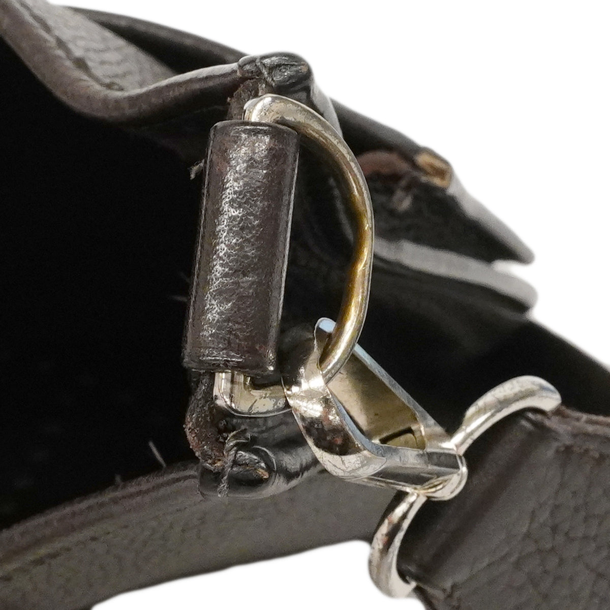 【6ga0301】エルメス ショルダーバッグ エヴリン2PM トリヨンクレマンス エコルセ シルバー金具 □H刻印【中古】レディース