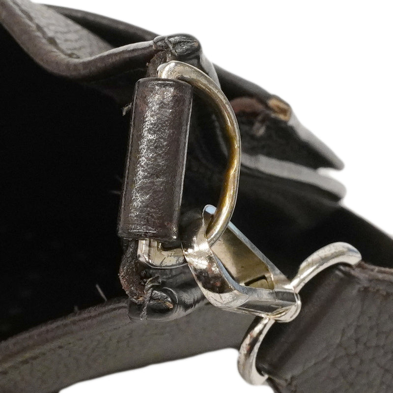 【6ga0301】エルメス ショルダーバッグ エヴリン2PM トリヨンクレマンス エコルセ シルバー金具 □H刻印【中古】レディース