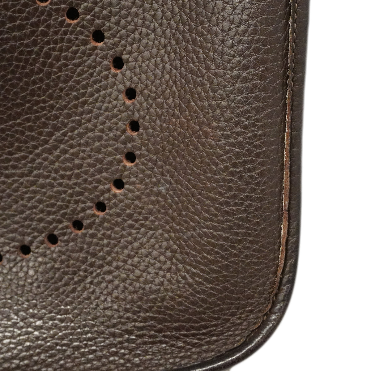 【6ga0301】エルメス ショルダーバッグ エヴリン2PM トリヨンクレマンス エコルセ シルバー金具 □H刻印【中古】レディース
