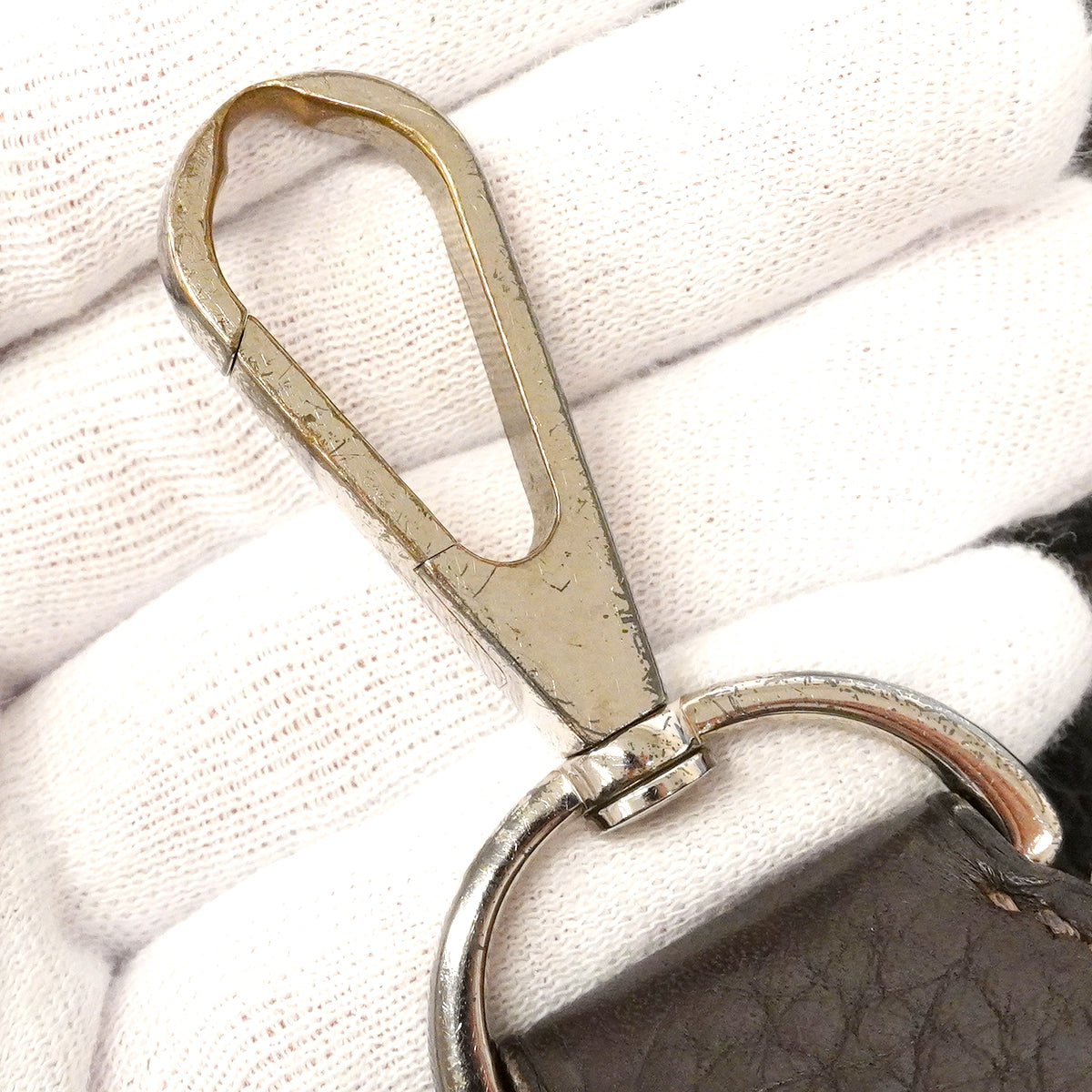 【6ga0301】エルメス ショルダーバッグ エヴリン2PM トリヨンクレマンス エコルセ シルバー金具 □H刻印【中古】レディース