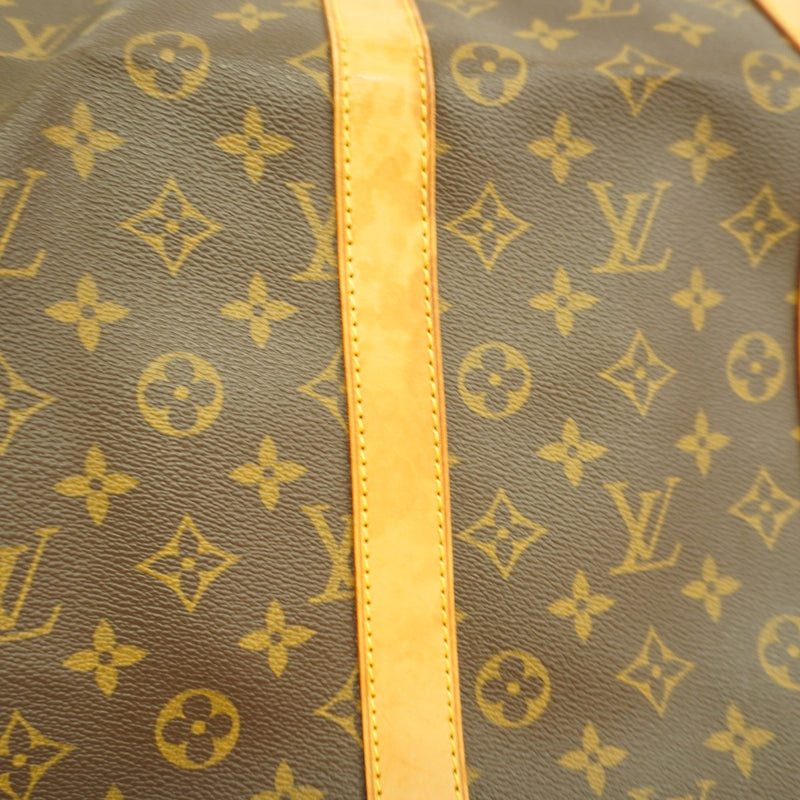 【6ga0311】ルイヴィトン ボストンバッグ モノグラム キーポル55 M41424 ブラウン【中古】メンズ レディース ユニセックス