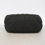 【6ga0313】シャネル トートバッグ コココクーン ナイロン ブラック シルバー金具【中古】レディース