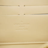 【6ga0317】ルイヴィトン 長財布 ヴェルニ レオパード ジッピーウォレット M91476 ブロンコライユ【中古】レディース