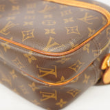 【6ga0320】ルイヴィトン ショルダーバッグ モノグラム リポーターPM M45254 ブラウン【中古】レディース
