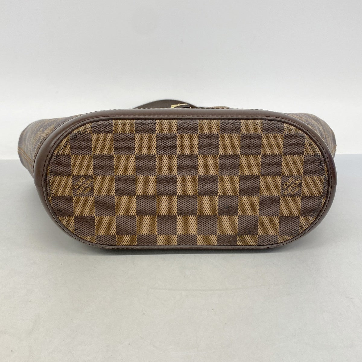 【6ga0322】ルイヴィトン ハンドバッグ ダミエ マノスクPM N51121 エベヌ【中古】レディース