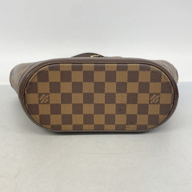 【6ga0322】ルイヴィトン ハンドバッグ ダミエ マノスクPM N51121 エベヌ【中古】レディース