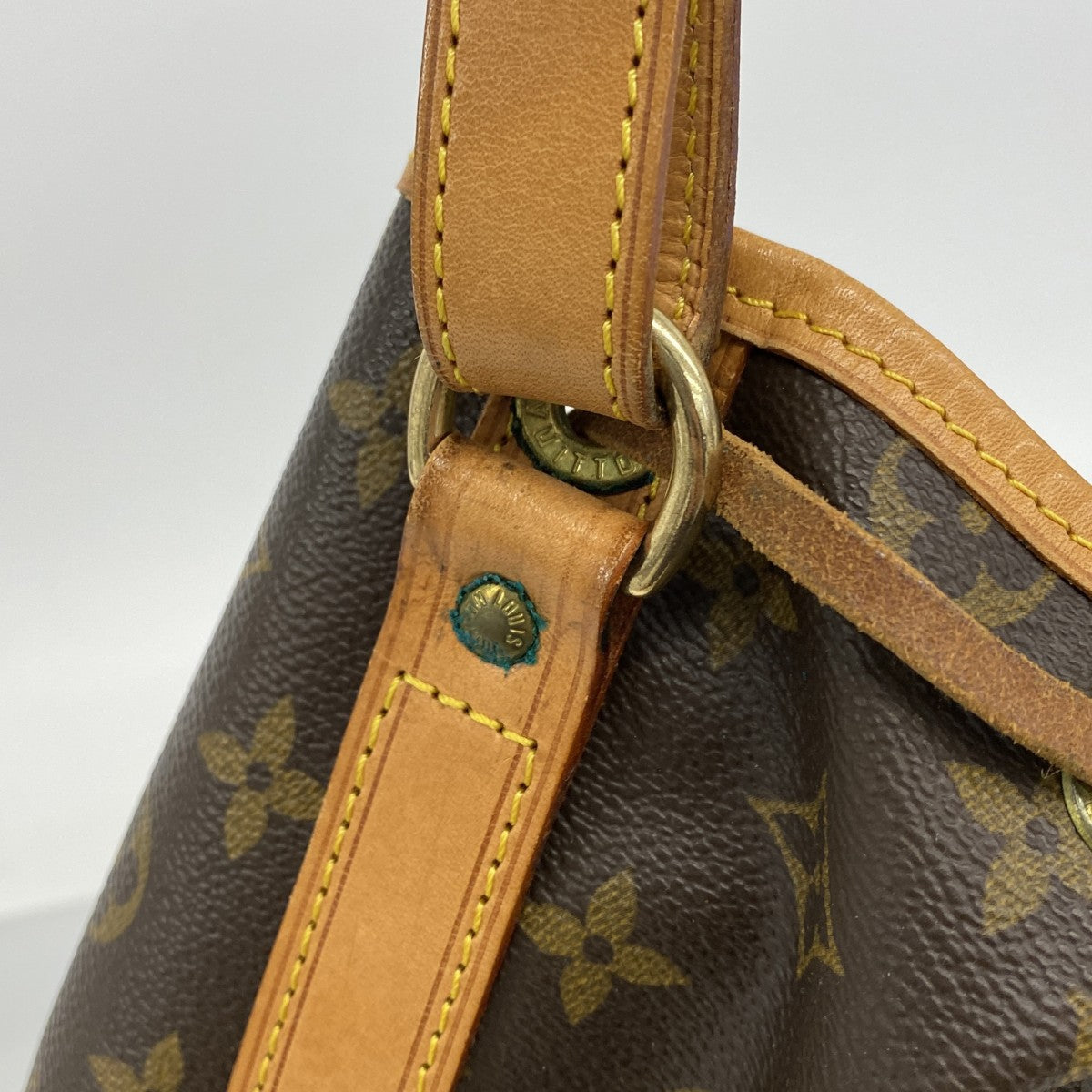 【6ga0326】ルイヴィトン ショルダーバッグ モノグラム ノエ M42224 ブラウン【中古】レディース