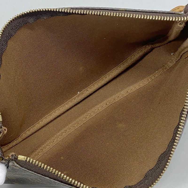 【6ga0328】ルイヴィトン ポーチ モノグラム ポシェットアクセソワール M51980 ブラウン【中古】レディース