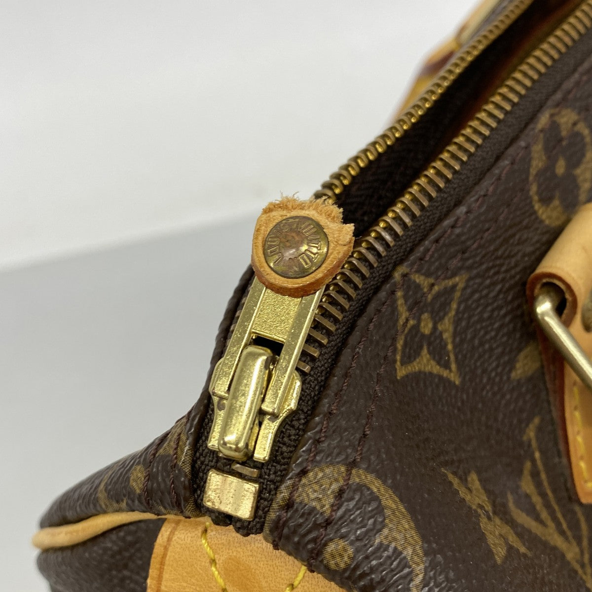 【6ga0329】ルイヴィトン ハンドバッグ モノグラム スピーディ25 M41109 ブラウン【中古】レディース
