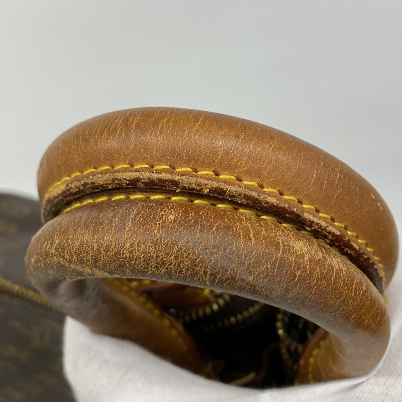 【6ga0330】ルイヴィトン ボストンバッグ モノグラム キーポルバンドリエール60 M41412 ブラウン【中古】メンズ レディース ユニセックス