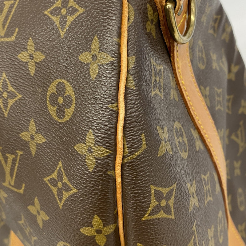【6ga0330】ルイヴィトン ボストンバッグ モノグラム キーポルバンドリエール60 M41412 ブラウン【中古】メンズ レディース ユニセックス