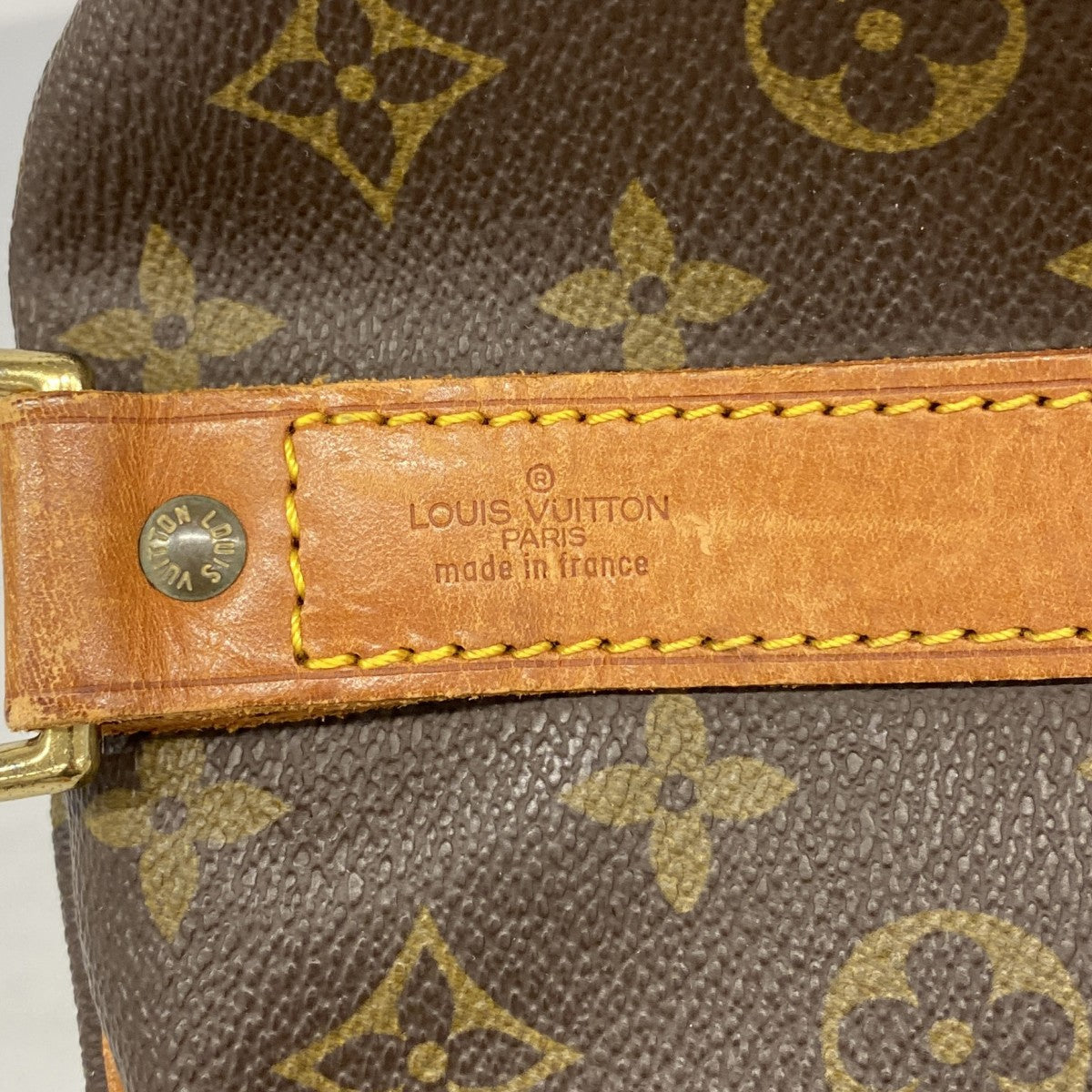 【6ga0330】ルイヴィトン ボストンバッグ モノグラム キーポルバンドリエール60 M41412 ブラウン【中古】メンズ レディース ユニセックス