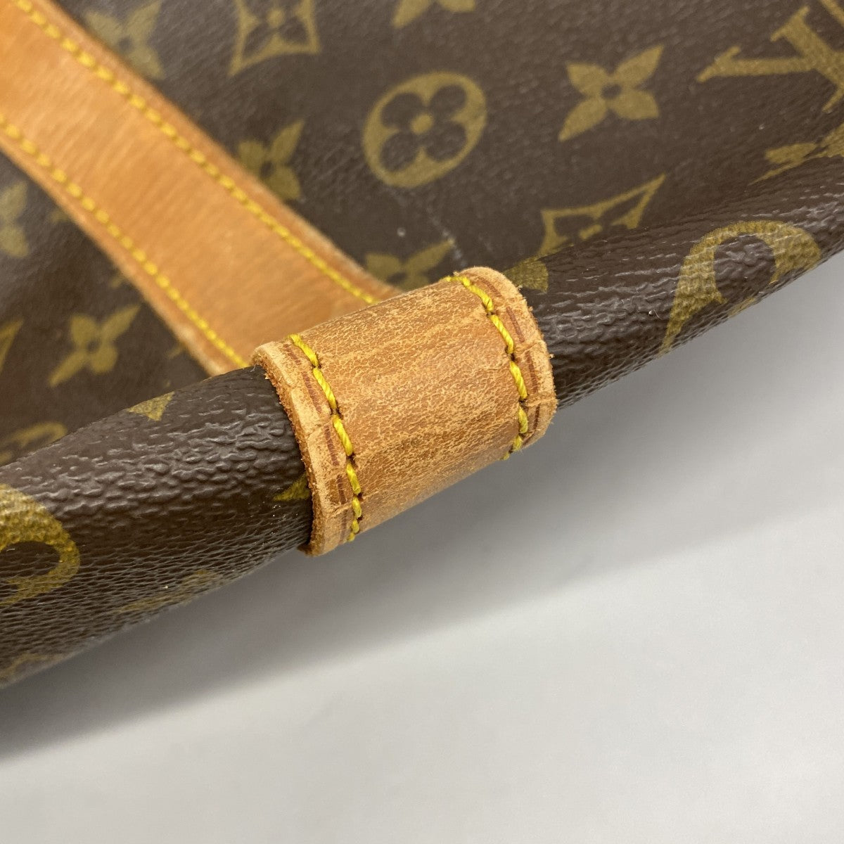 【6ga0330】ルイヴィトン ボストンバッグ モノグラム キーポルバンドリエール60 M41412 ブラウン【中古】メンズ レディース ユニセックス