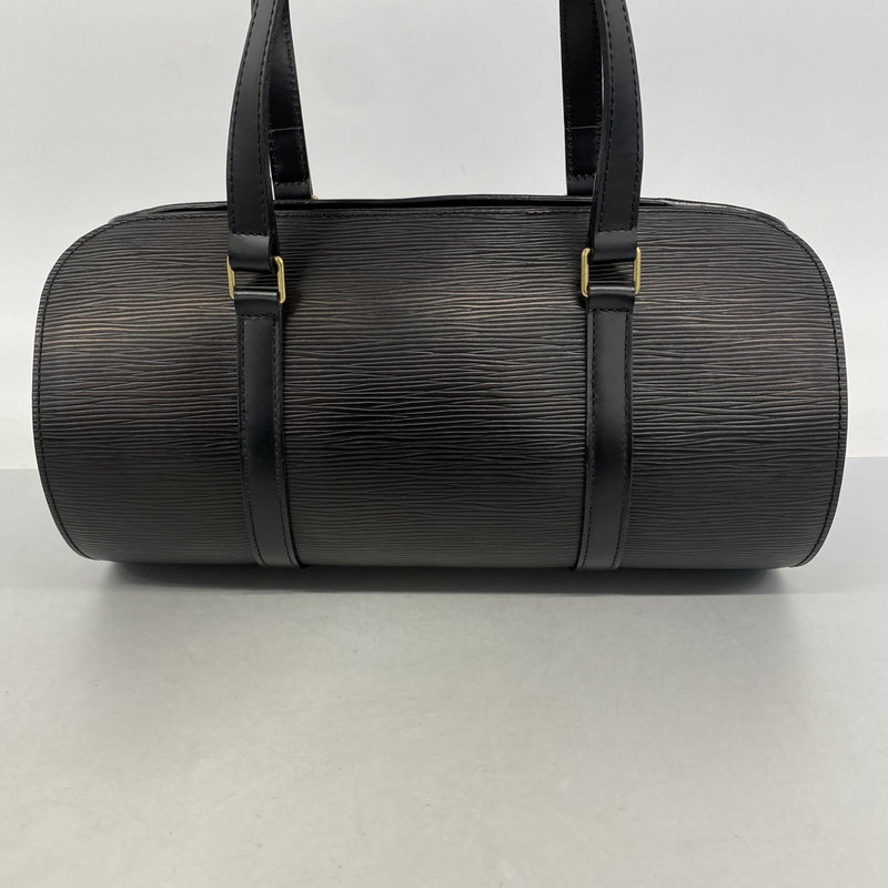 【6ga0346-k】ルイヴィトン ハンドバッグ エピ スフロ M52222 ノワール【中古】レディース