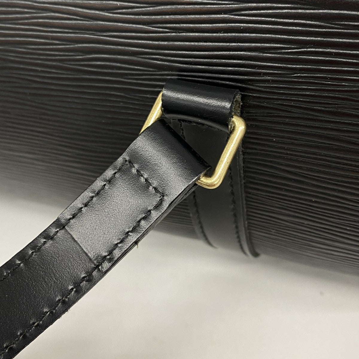 【6ga0346-k】ルイヴィトン ハンドバッグ エピ スフロ M52222 ノワール【中古】レディース
