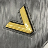 【6ga0347-k】ルイヴィトン ショルダーウォレット エピ ポルトフォイユ ツイスト M68750 ノワール【中古】レディース