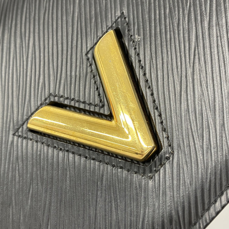 【6ga0347-k】ルイヴィトン ショルダーウォレット エピ ポルトフォイユ ツイスト M68750 ノワール【中古】レディース