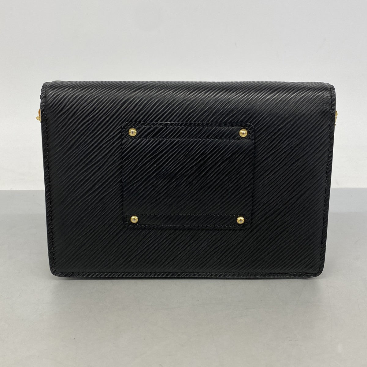 【6ga0347-k】ルイヴィトン ショルダーウォレット エピ ポルトフォイユ ツイスト M68750 ノワール【中古】レディース