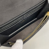 【6ga0347-k】ルイヴィトン ショルダーウォレット エピ ポルトフォイユ ツイスト M68750 ノワール【中古】レディース