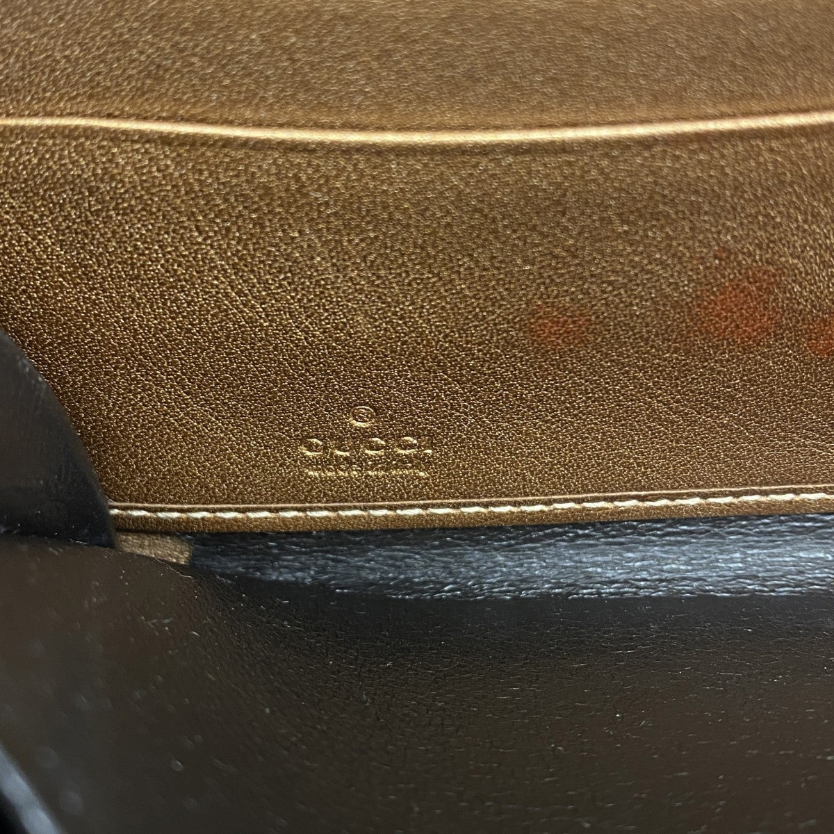 【6ga0349-k】グッチ 長財布 GGキャンバス 233025 キャンバス ブラウン シャンパンゴールド金具【中古】レディース