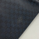 【6ga0350-k】グッチ ボストンバッグ GGキャンバス/シェリーライン 153240 キャンバス ブラック シルバー金具【中古】メンズ レディース ユニセックス