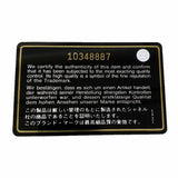 【6ga0366】シャネル 長財布 カンボン ラムスキン ブラック シルバー金具【中古】レディース