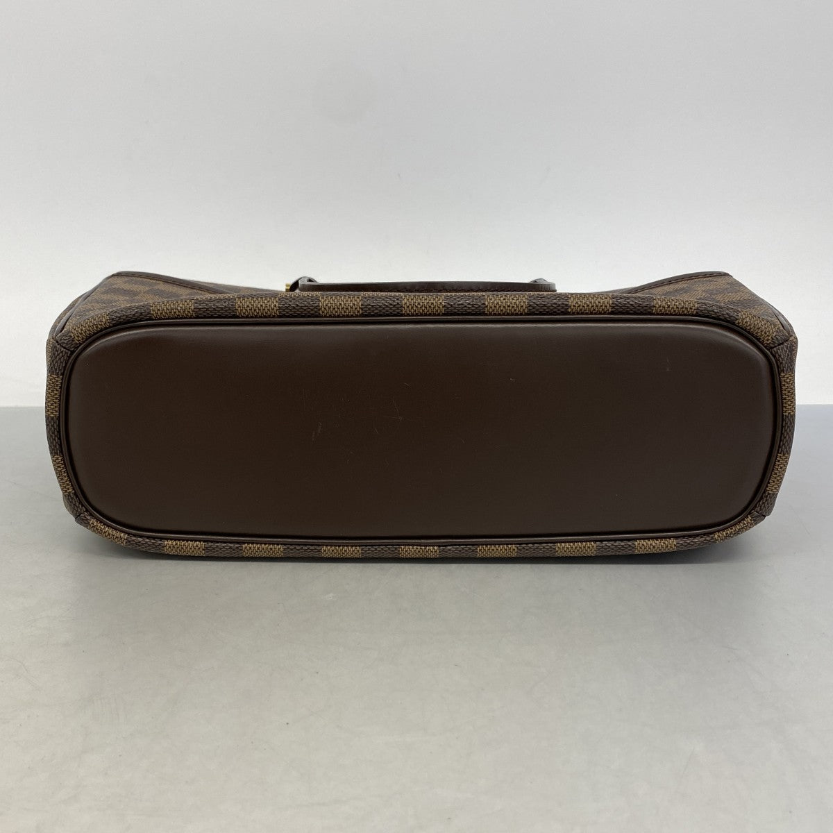 【6ga0368】ルイヴィトン ハンドバッグ ダミエ サリアオリゾンタル N51282 エベヌ【中古】レディース