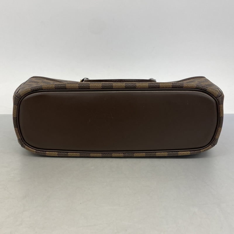 【6ga0368】ルイヴィトン ハンドバッグ ダミエ サリアオリゾンタル N51282 エベヌ【中古】レディース