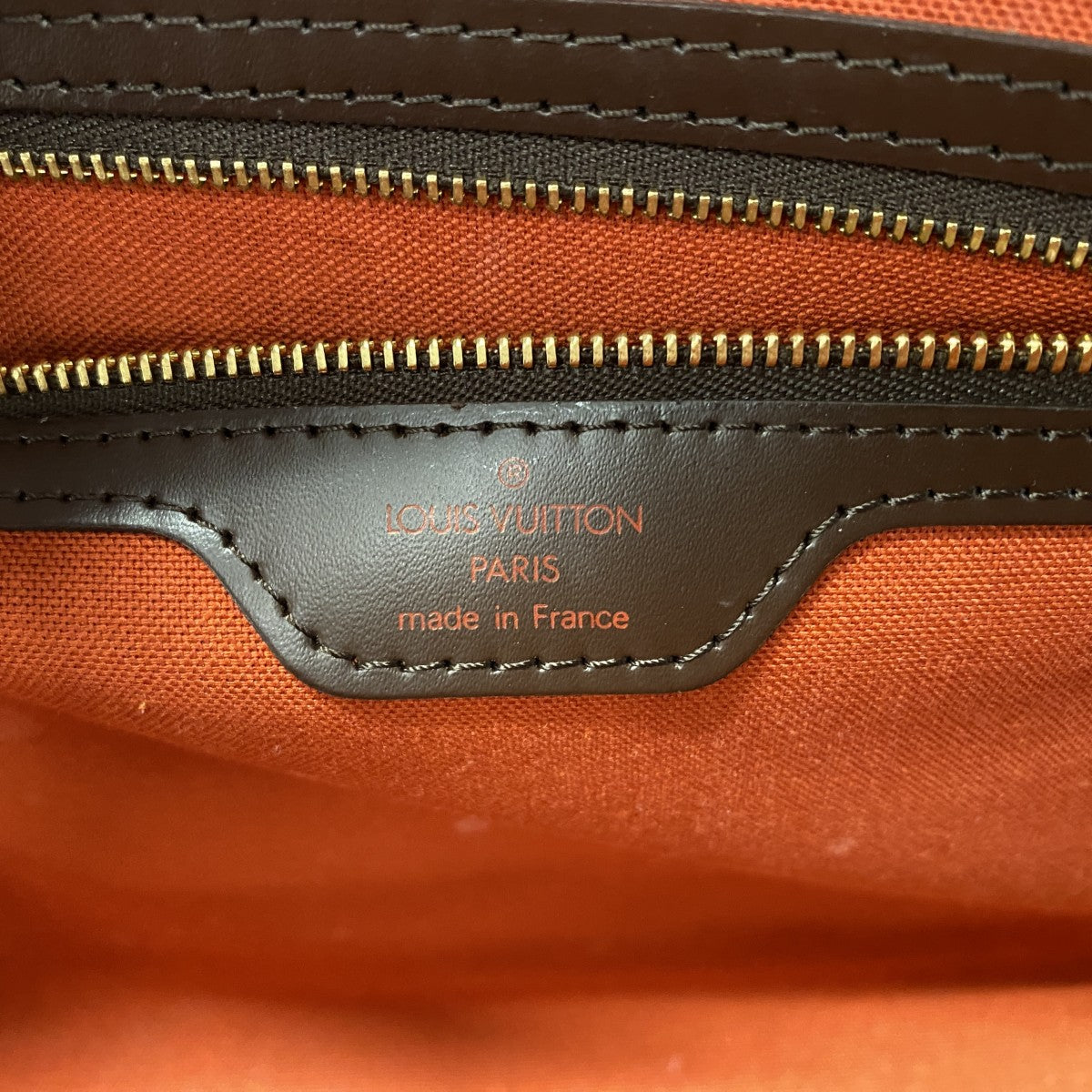 【6ga0369】ルイヴィトン ハンドバッグ ダミエ ノリータ N41455 エベヌ【中古】レディース