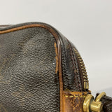 【6ga0371】ルイヴィトン クラッチバッグ モノグラム マルリードラゴンヌGM M51825 ブラウン【中古】レディース