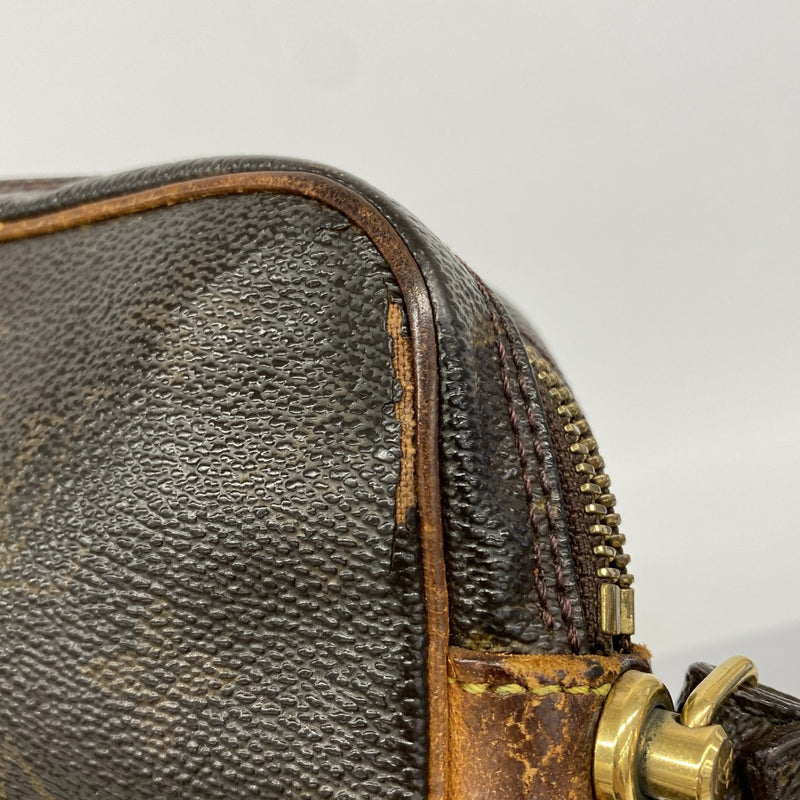 【6ga0371】ルイヴィトン クラッチバッグ モノグラム マルリードラゴンヌGM M51825 ブラウン【中古】レディース