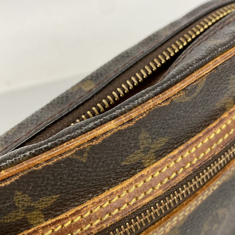 【6ga0371】ルイヴィトン クラッチバッグ モノグラム マルリードラゴンヌGM M51825 ブラウン【中古】レディース