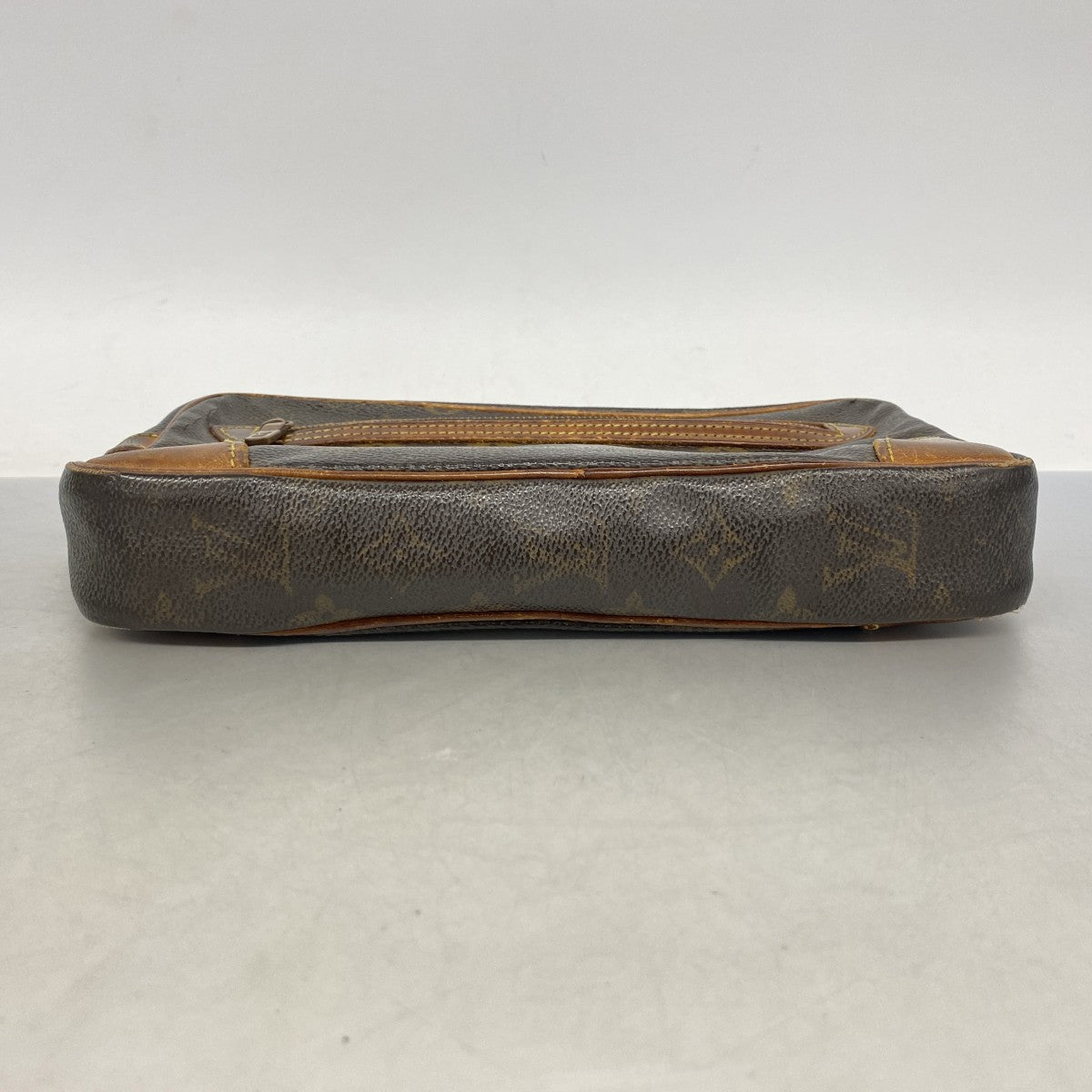 【6ga0371】ルイヴィトン クラッチバッグ モノグラム マルリードラゴンヌGM M51825 ブラウン【中古】レディース