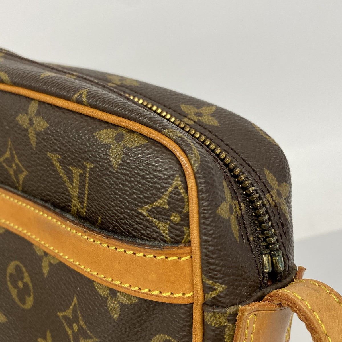 【6ga0372】ルイヴィトン ショルダーバッグ モノグラム ジョヌフィーユ M51226 ブラウン【中古】レディース