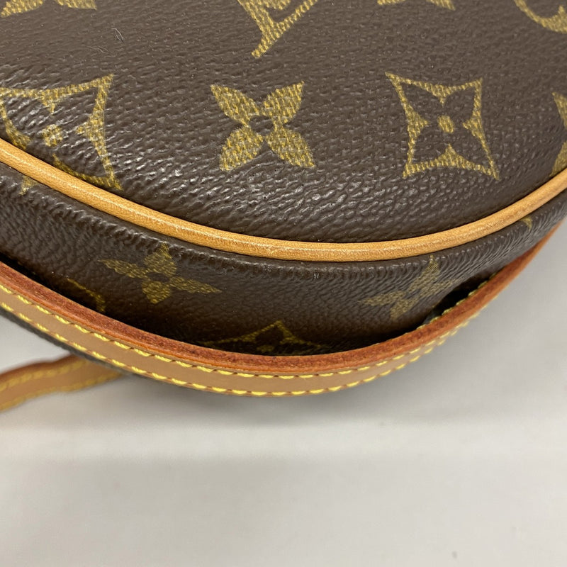 【6ga0372】ルイヴィトン ショルダーバッグ モノグラム ジョヌフィーユ M51226 ブラウン【中古】レディース