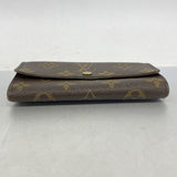 【6ga0373】ルイヴィトン 財布 モノグラム ポルトモネ ジップ M61735 ブラウン【中古】メンズ レディース ユニセックス