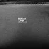 【6ga0376】エルメス ハンドバッグ ボリード1923 ヴォーエプソン ブラック シルバー金具 B刻印【中古】レディース
