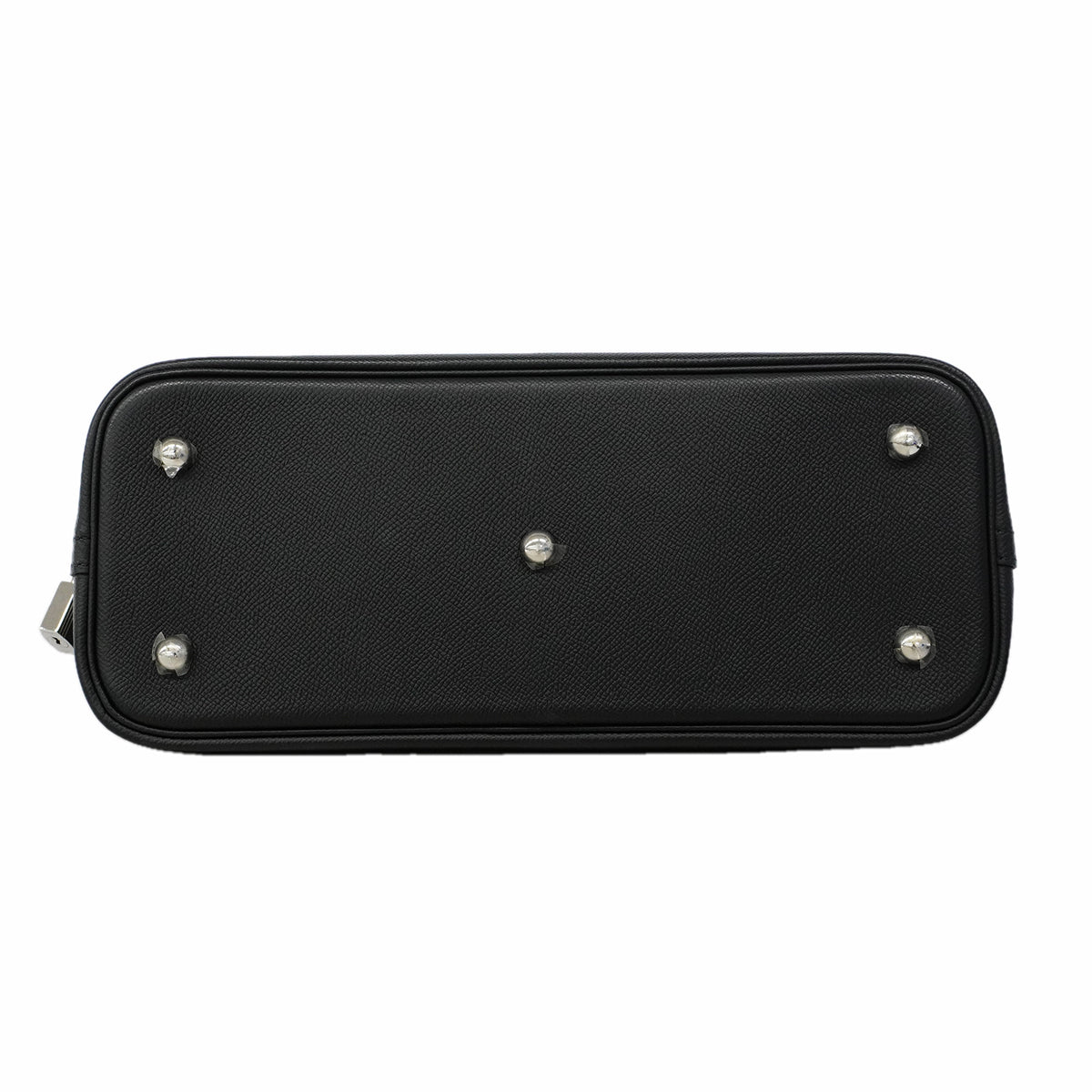 【6ga0376】エルメス ハンドバッグ ボリード1923 ヴォーエプソン ブラック シルバー金具 B刻印【中古】レディース