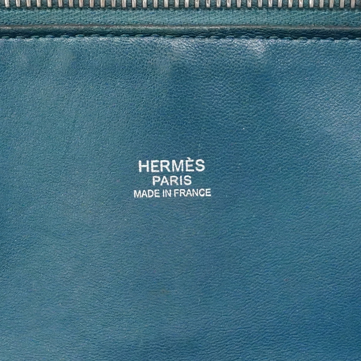 【6ga0377】エルメス ハンドバッグ ボリード31 トリヨンクレマンス コルヴェール シルバー金具 T刻印 2wayバッグ【中古】レディース