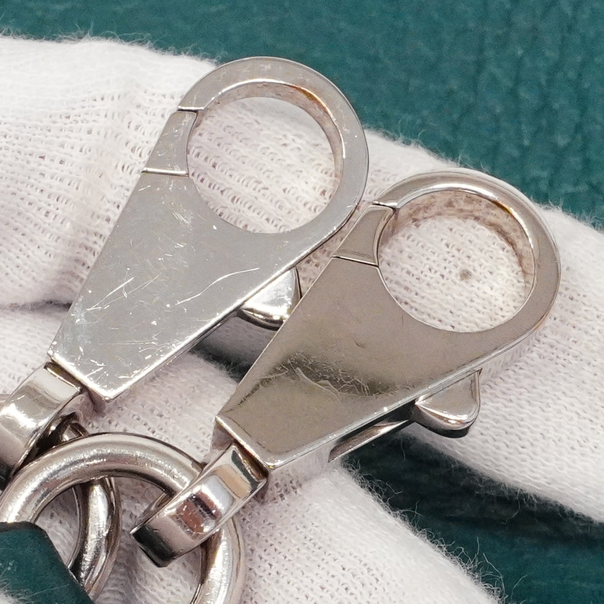 【6ga0377】エルメス ハンドバッグ ボリード31 トリヨンクレマンス コルヴェール シルバー金具 T刻印 2wayバッグ【中古】レディース