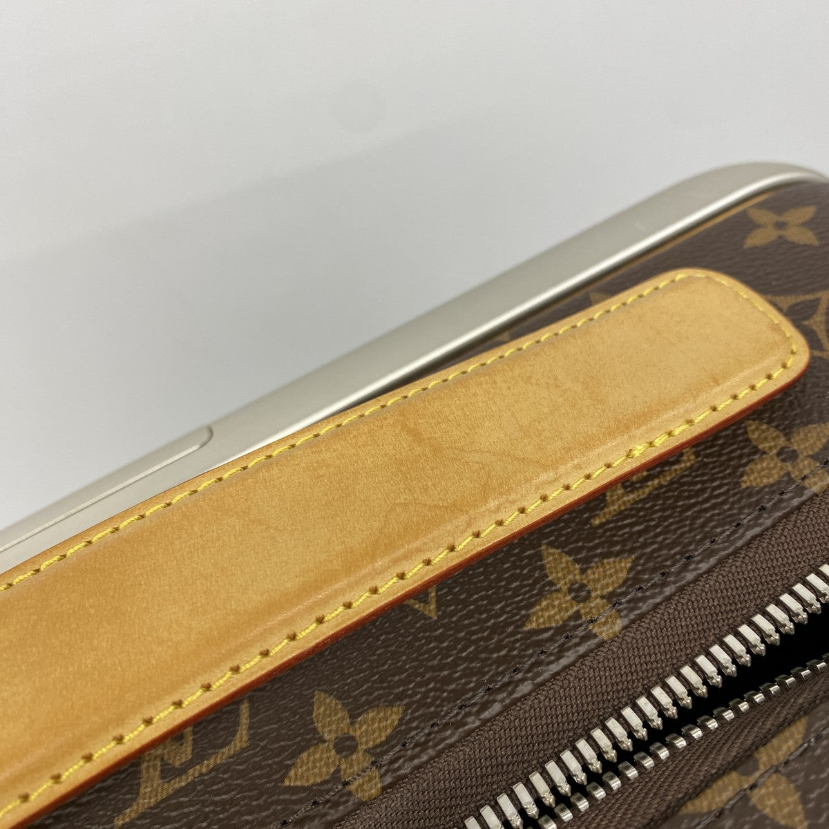 【6ga0381】ルイヴィトン キャリーバッグ モノグラム ホライゾン50 M13768 ブラウン【中古】メンズ レディース ユニセックス