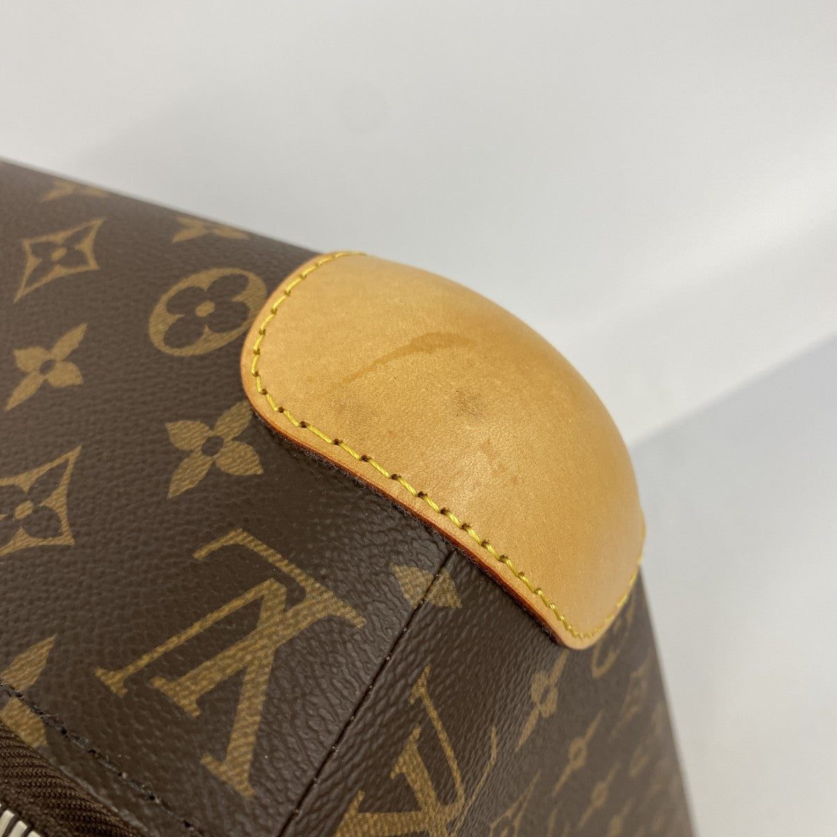 【6ga0381】ルイヴィトン キャリーバッグ モノグラム ホライゾン50 M13768 ブラウン【中古】メンズ レディース ユニセックス