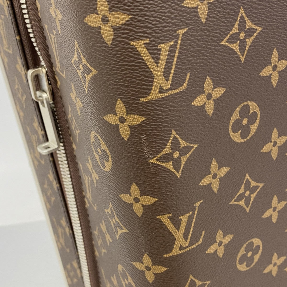【6ga0381】ルイヴィトン キャリーバッグ モノグラム ホライゾン50 M13768 ブラウン【中古】メンズ レディース ユニセックス