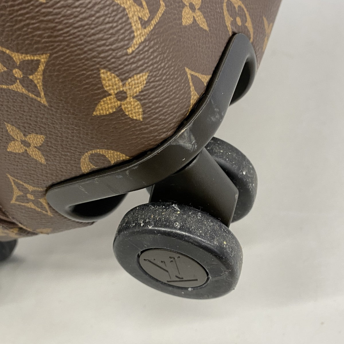 【6ga0381】ルイヴィトン キャリーバッグ モノグラム ホライゾン50 M13768 ブラウン【中古】メンズ レディース ユニセックス