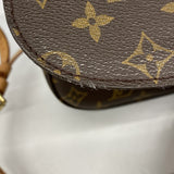 【6ga0383】ルイヴィトン ショルダーバッグ モノグラム サンクルーPM M51244 ブラウン【中古】レディース