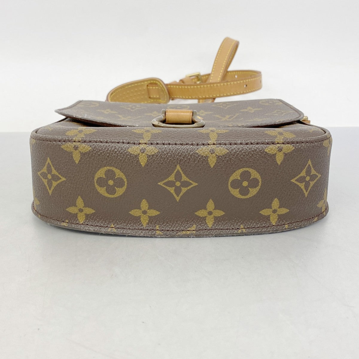 【6ga0383】ルイヴィトン ショルダーバッグ モノグラム サンクルーPM M51244 ブラウン【中古】レディース